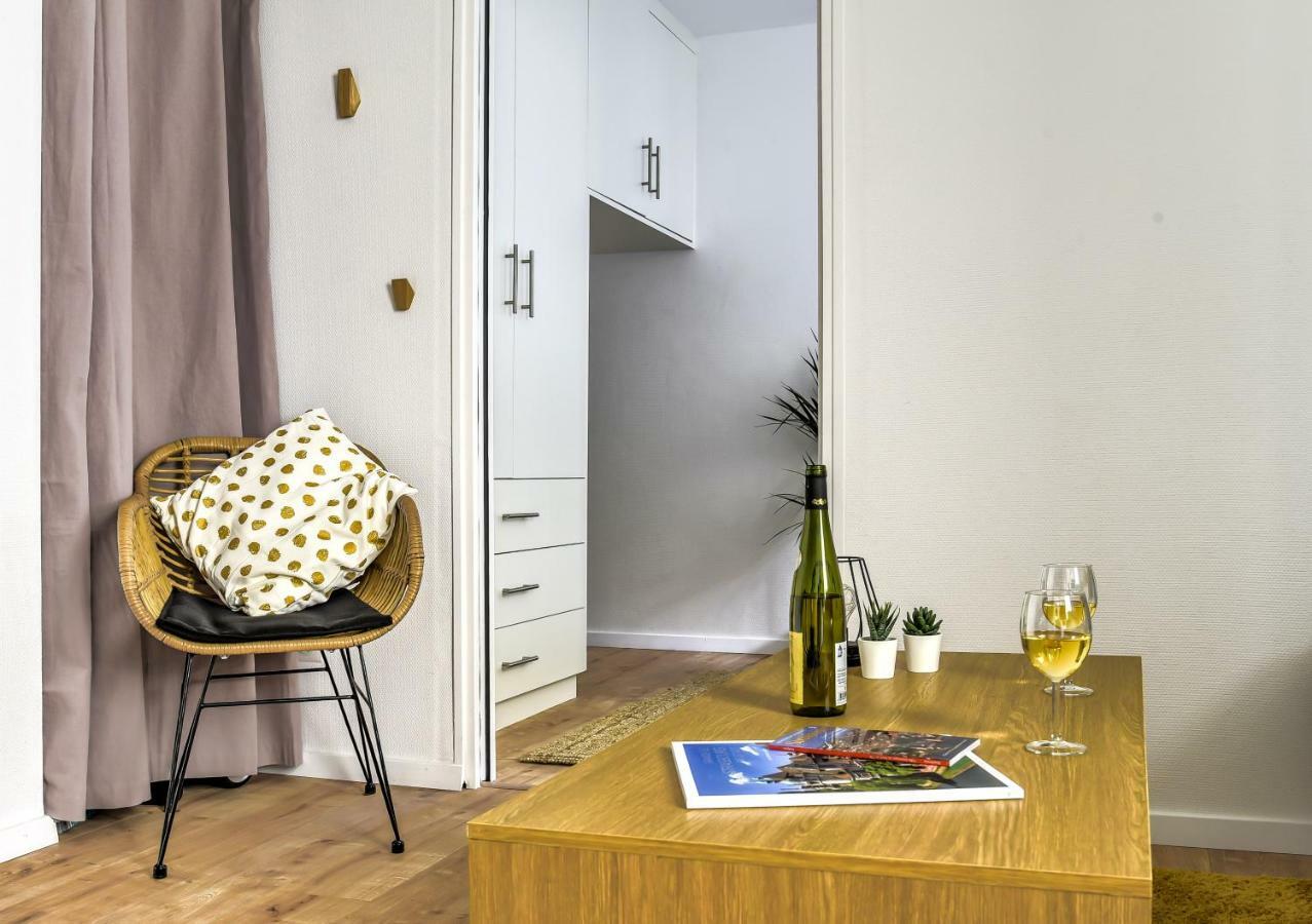 Madeleinette Apartment สตราสบูร์ก ภายนอก รูปภาพ