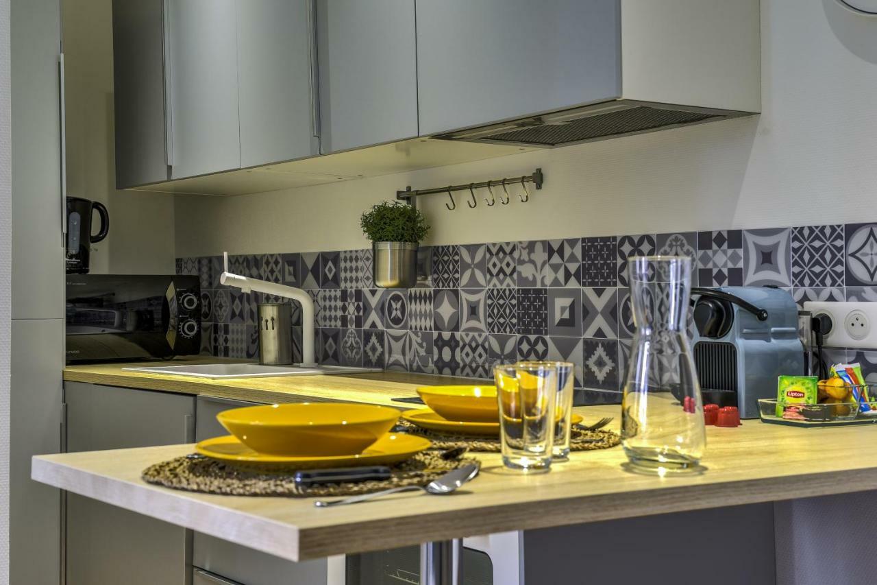 Madeleinette Apartment สตราสบูร์ก ภายนอก รูปภาพ
