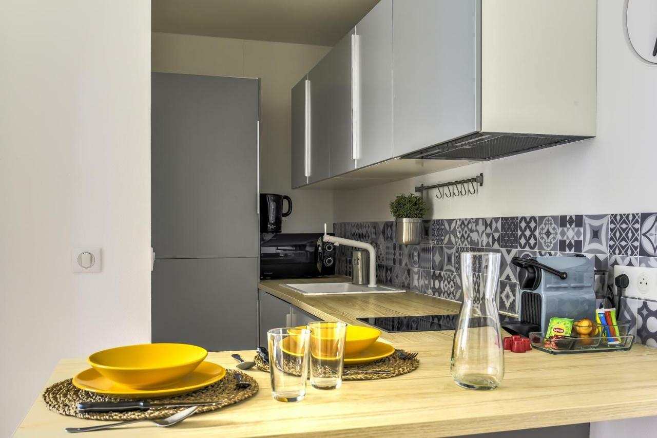 Madeleinette Apartment สตราสบูร์ก ภายนอก รูปภาพ